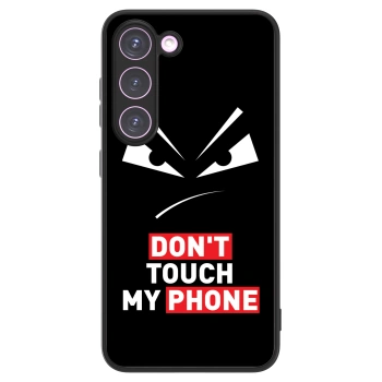 Picasee ULTIMATE CASE für Samsung Galaxy S23 5G - Evil Eye - Transparent