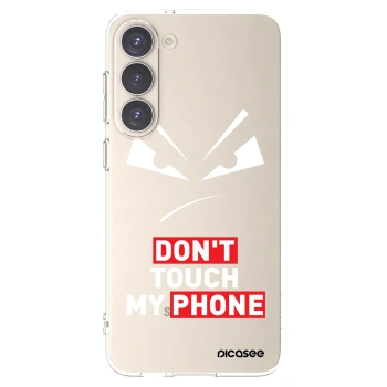 Picasee Samsung Galaxy S23+ 5G Hülle - Transparentes Silikon - Evil Eye - Transparent