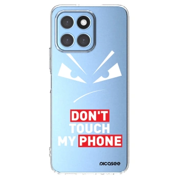 Picasee Honor X6 Hülle - Transparentes Silikon - Evil Eye - Transparent