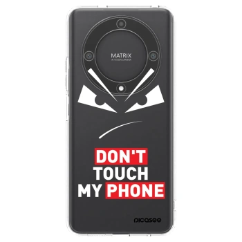 Picasee Honor Magic5 Lite 5G Hülle - Transparentes Silikon - Evil Eye - Transparent