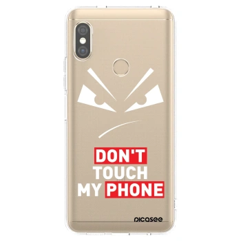 Hülle für Xiaomi Redmi Note 5 Global - Evil Eye - Transparent