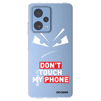 Picasee Xiaomi Redmi Note 12 Pro 5G Hülle - Transparentes Silikon - Evil Eye - Transparent