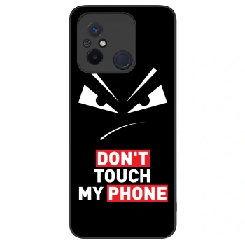 Hülle für Xiaomi Redmi 12C - Evil Eye - Transparent