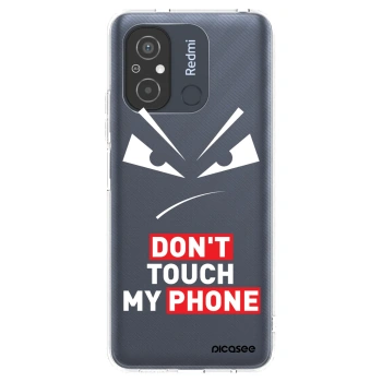 Picasee Xiaomi Redmi 12C Hülle - Transparentes Silikon - Evil Eye - Transparent