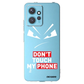 Picasee Xiaomi Redmi Note 12 4G Hülle - Transparentes Silikon - Evil Eye - Transparent