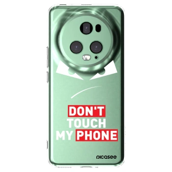 Picasee Honor Magic5 Pro Hülle - Transparentes Silikon - Evil Eye - Transparent