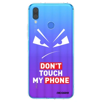 Picasee Huawei Nova 3 Hülle - Transparentes Silikon - Evil Eye - Transparent