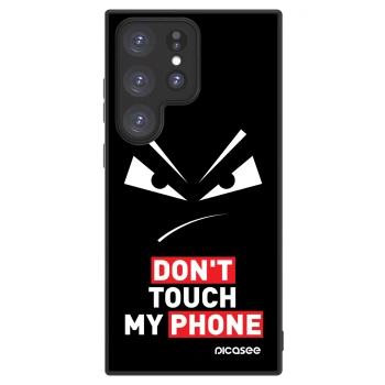 Picasee ULTIMATE CASE PowerShare für Samsung Galaxy S23 Ultra 5G - Evil Eye - Transparent