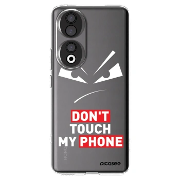 Picasee Honor 90 5G Hülle - Transparentes Silikon - Evil Eye - Transparent