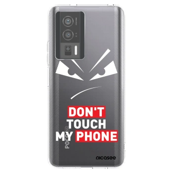 Picasee Xiaomi Poco F5 Pro 5G Hülle - Transparentes Silikon - Evil Eye - Transparent