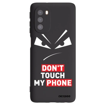 Hülle für Motorola Moto G51 - Evil Eye - Transparent