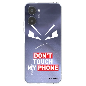 Picasee Realme 10 4G Hülle - Transparentes Silikon - Evil Eye - Transparent