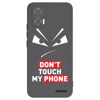 Hülle für Motorola Edge 30 Neo - Evil Eye - Transparent