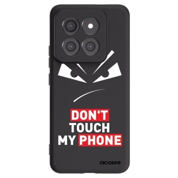 Picasee Xiaomi 14 Pro Hülle - Schwarzes Silikon - Evil Eye - Transparent