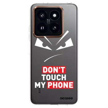 Picasee Xiaomi 14 Pro Hülle - Transparentes Silikon - Evil Eye - Transparent