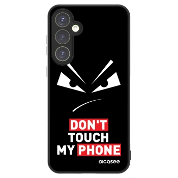 Picasee ULTIMATE CASE PowerShare für Samsung Galaxy S23 FE S711B - Evil Eye - Transparent