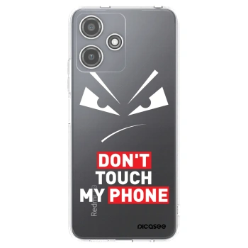 Picasee Xiaomi Redmi 12 5G Hülle - Transparentes Silikon - Evil Eye - Transparent