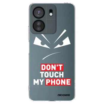 Picasee Xiaomi Redmi 13C 4G Hülle - Transparentes Silikon - Evil Eye - Transparent