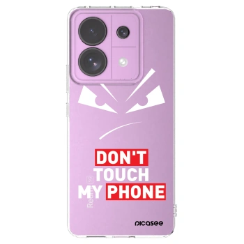 Picasee Xiaomi Redmi Note 13 Pro 5G Hülle - Transparentes Silikon - Evil Eye - Transparent