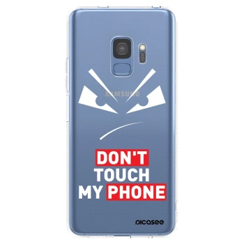 Hülle für Samsung Galaxy S9 G960F - Evil Eye - Transparent