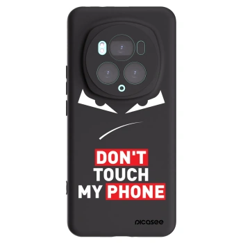 Picasee Honor Magic6 Pro Hülle - Schwarzes Silikon - Evil Eye - Transparent