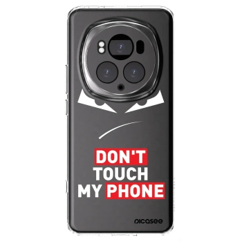 Picasee Honor Magic6 Pro Hülle - Transparentes Silikon - Evil Eye - Transparent