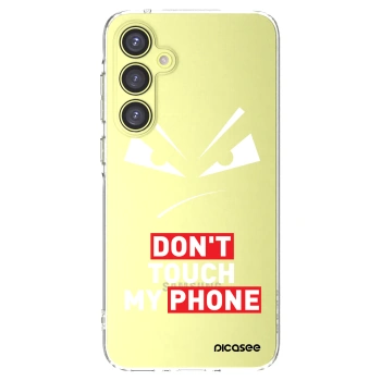 Picasee Samsung Galaxy A35 5G A356B Hülle - Transparentes Silikon - Evil Eye - Transparent