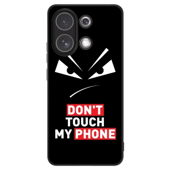 Hülle für Xiaomi Redmi Note 13 4G - Evil Eye - Transparent