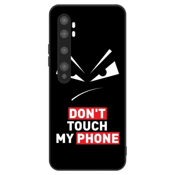 Hülle für Xiaomi Mi Note 10 (Pro) - Evil Eye - Transparent