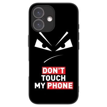 Picasee ULTIMATE CASE MagSafe für Apple iPhone 16 - Evil Eye - Transparent