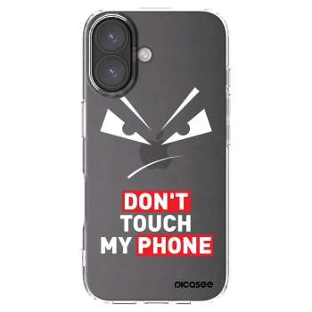 Picasee Apple iPhone 16 Hülle - Transparentes Silikon - Evil Eye - Transparent