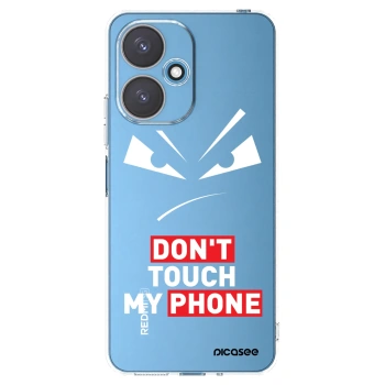 Picasee Xiaomi Redmi 13C 5G Hülle - Transparentes Silikon - Evil Eye - Transparent