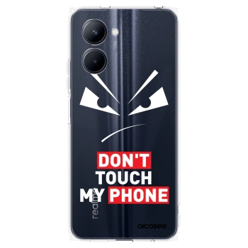 Picasee Realme C33 (2023) Hülle - Transparentes Silikon - Evil Eye - Transparent