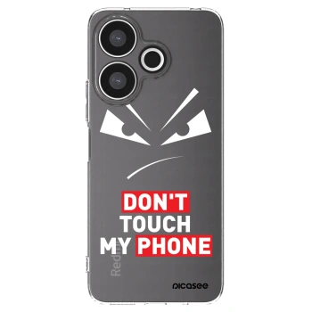 Picasee Xiaomi Redmi 13 4G Hülle - Transparentes Silikon - Evil Eye - Transparent