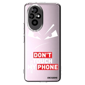 Picasee Honor 200 Pro 5G Hülle - Transparentes Silikon - Evil Eye - Transparent