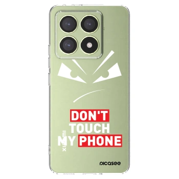 Picasee Xiaomi 14T Hülle - Transparentes Silikon - Evil Eye - Transparent