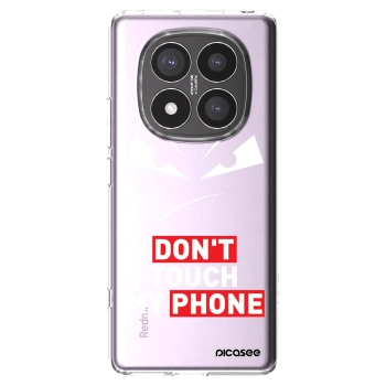 Picasee Xiaomi Redmi Note 14 Pro+ 5G Hülle - Transparentes Silikon - Evil Eye - Transparent