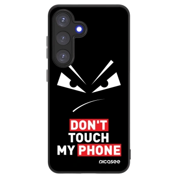 Picasee ULTIMATE CASE PowerShare für Samsung Galaxy S25 5G - Evil Eye - Transparent