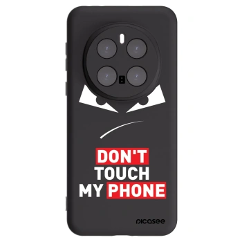 Picasee Honor Magic7 Pro 5G Hülle - Schwarzes Silikon - Evil Eye - Transparent