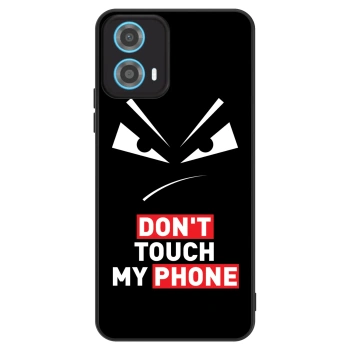 Hülle für Motorola Moto G34 5G - Evil Eye - Transparent