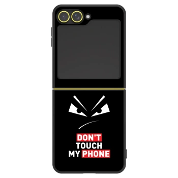 Hülle für Samsung Galaxy Z Flip6 5G - Evil Eye - Transparent