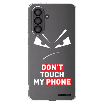 Picasee Samsung Galaxy A36 5G Hülle - Transparentes Silikon - Evil Eye - Transparent