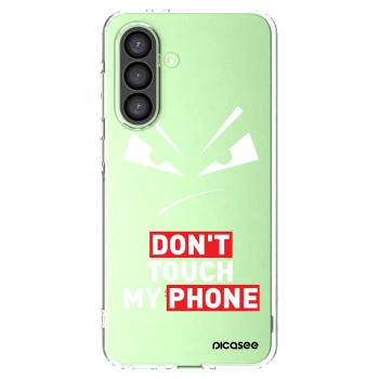 Picasee Samsung Galaxy A26 5G A266B Hülle - Transparentes Silikon - Evil Eye - Transparent
