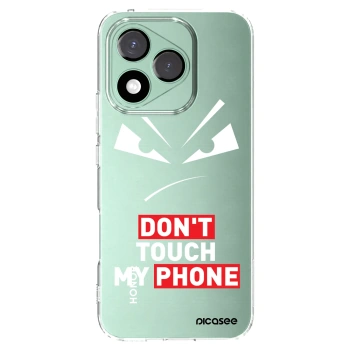 Picasee Honor 400 Lite 5G Hülle - Transparentes Silikon - Evil Eye - Transparent