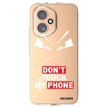 Picasee Honor 400 5G Hülle - Transparentes Silikon - Evil Eye - Transparent