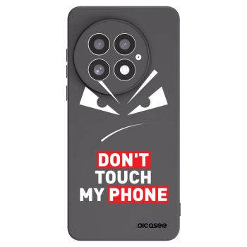 Picasee OnePlus 13 5G Hülle - Schwarzes Silikon - Evil Eye - Transparent