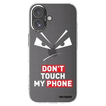Picasee Apple iPhone 17 Hülle - Transparentes Silikon - Evil Eye - Transparent