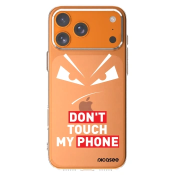 Picasee Apple iPhone 17 Pro Max Hülle - Transparentes Silikon - Evil Eye - Transparent