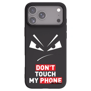 Picasee Apple iPhone 17 Pro Max Hülle - Schwarzes Silikon - Evil Eye - Transparent