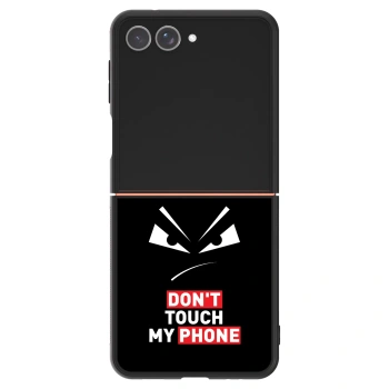 Hülle für Samsung Galaxy Z Flip7 5G - Evil Eye - Transparent